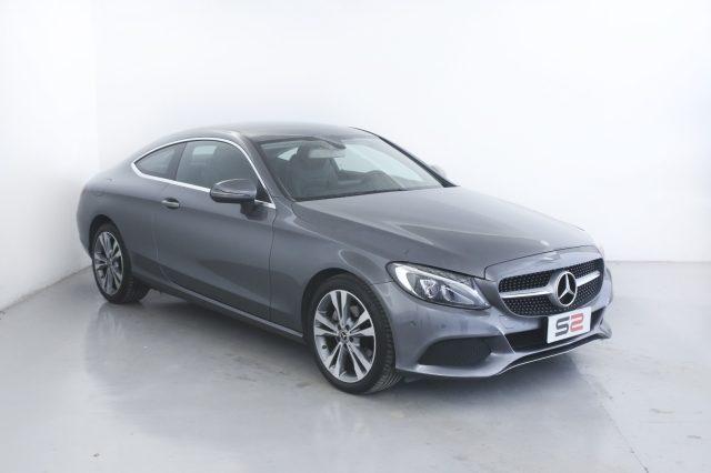 MERCEDES-BENZ C 220 d Auto 4Matic Coupé Sport