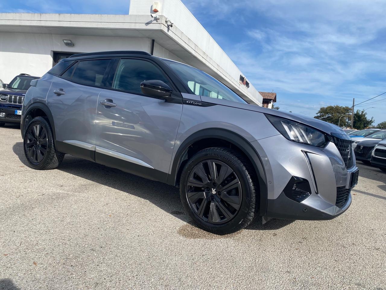 Peugeot 2008 1.5 BlueHDi 130cv S&S EAT8 GT Line