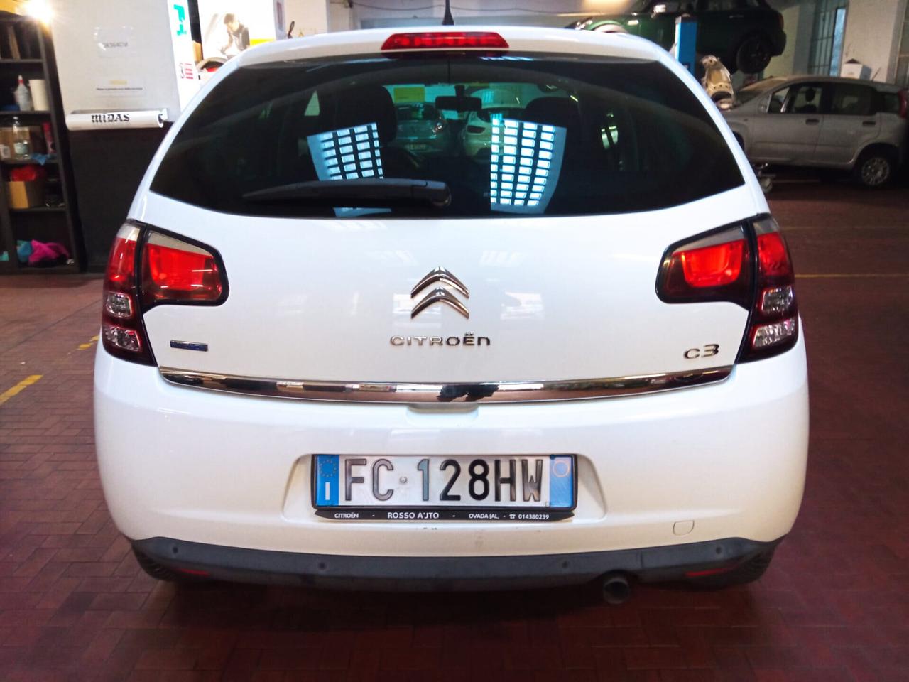Citroen C3 1.6 BlueHDi 75CV Exclusive