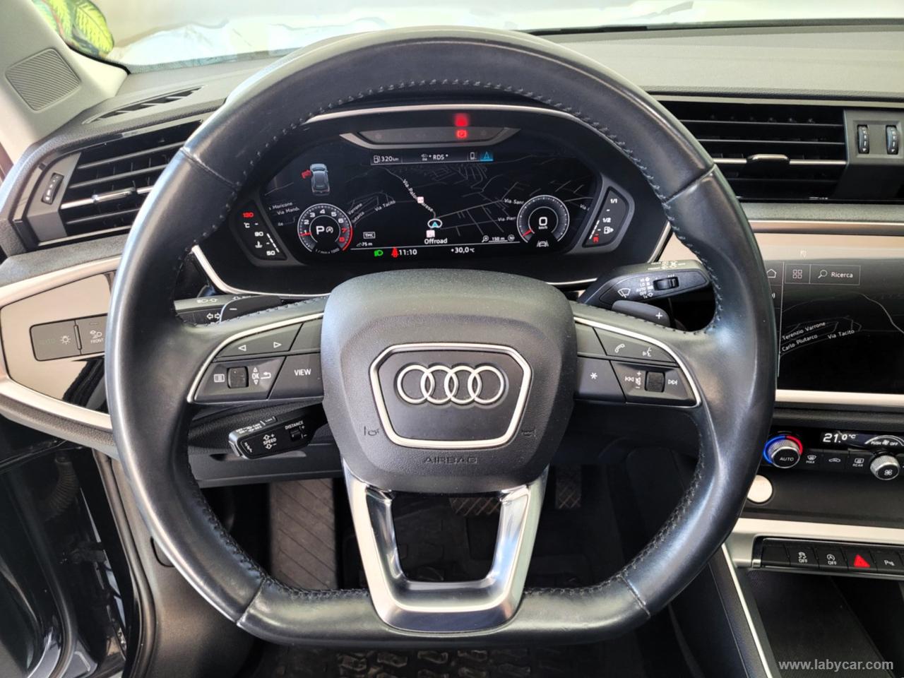 AUDI Q3 40 TFSI quattro S tr. S line edition P.CONS*TETTO