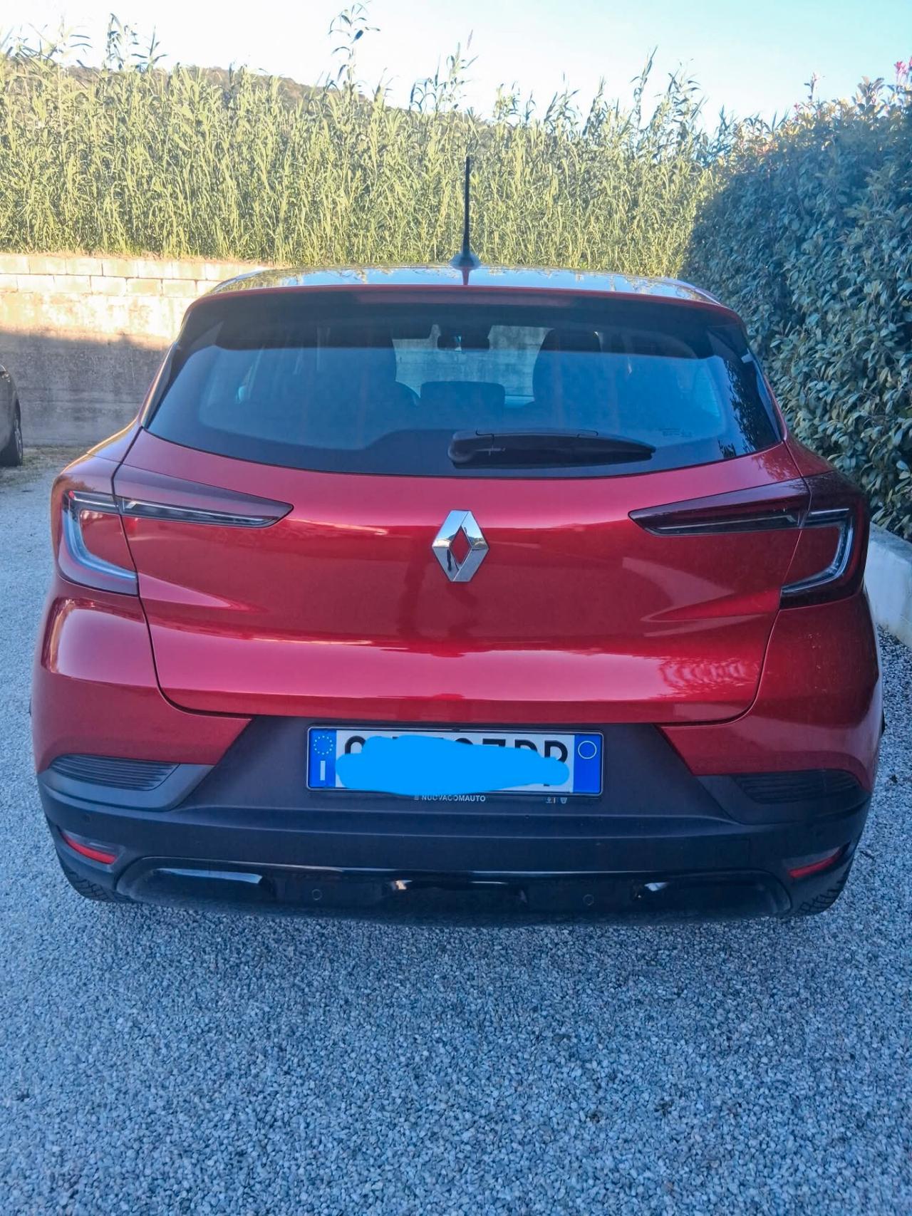 Renault Captur TCe 100 CV GPL FAP Intens