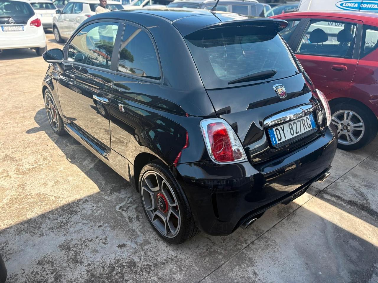 Abarth 500 1.4 Turbo T-Jet