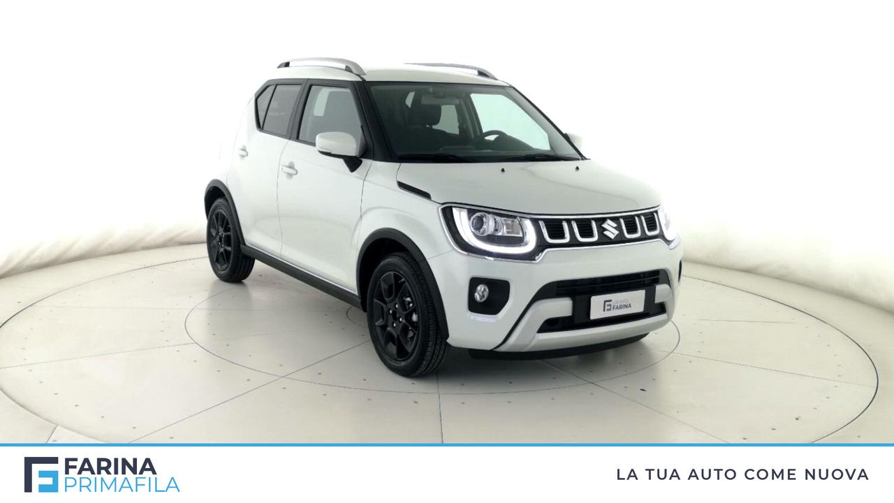 SUZUKI Ignis III 2020 - Ignis 1.2h Top 2wd