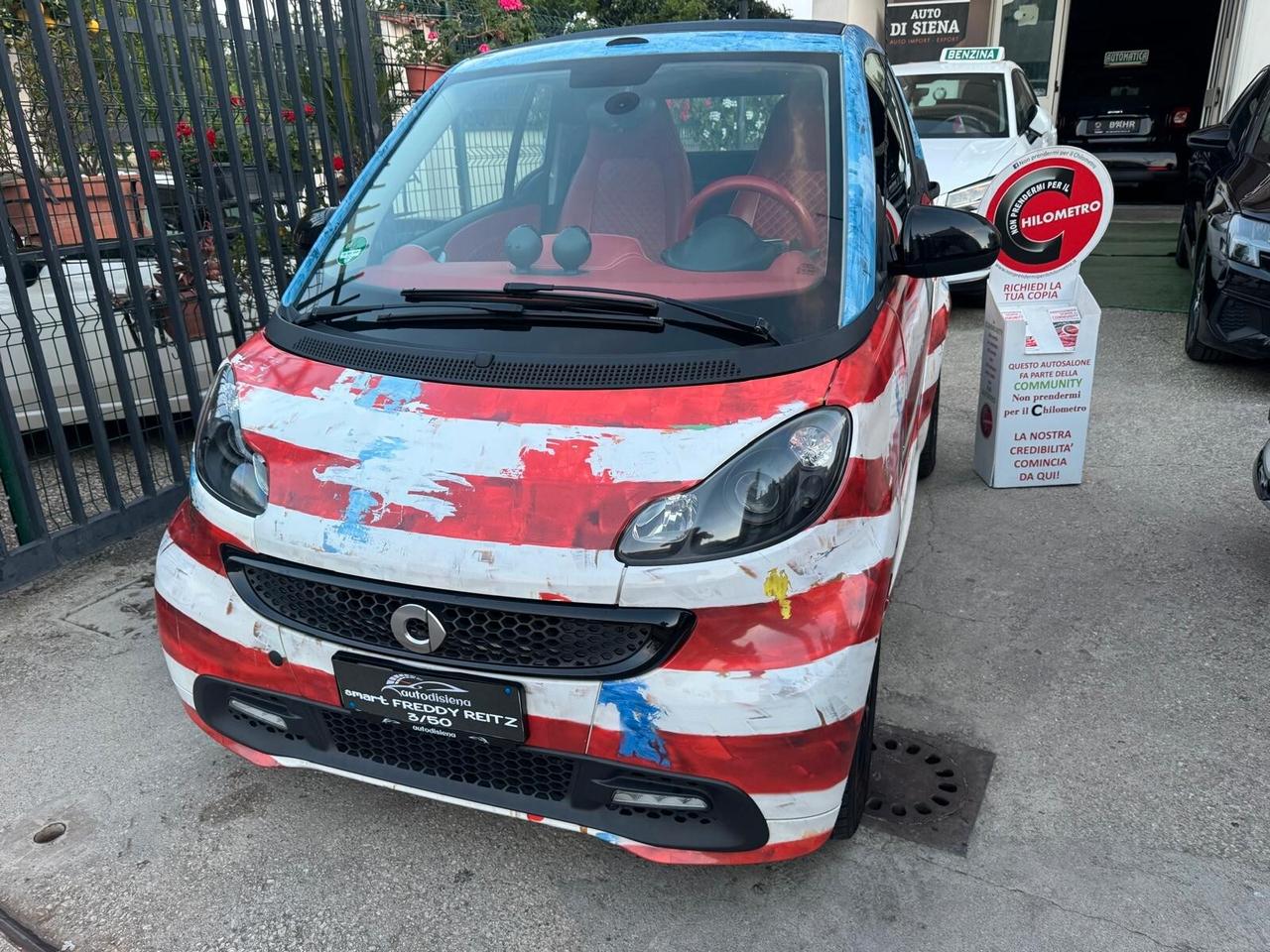 Smart ForTwo 1000 62 kW cabrio FREDDY REITZ NUMERO 3 DI 50