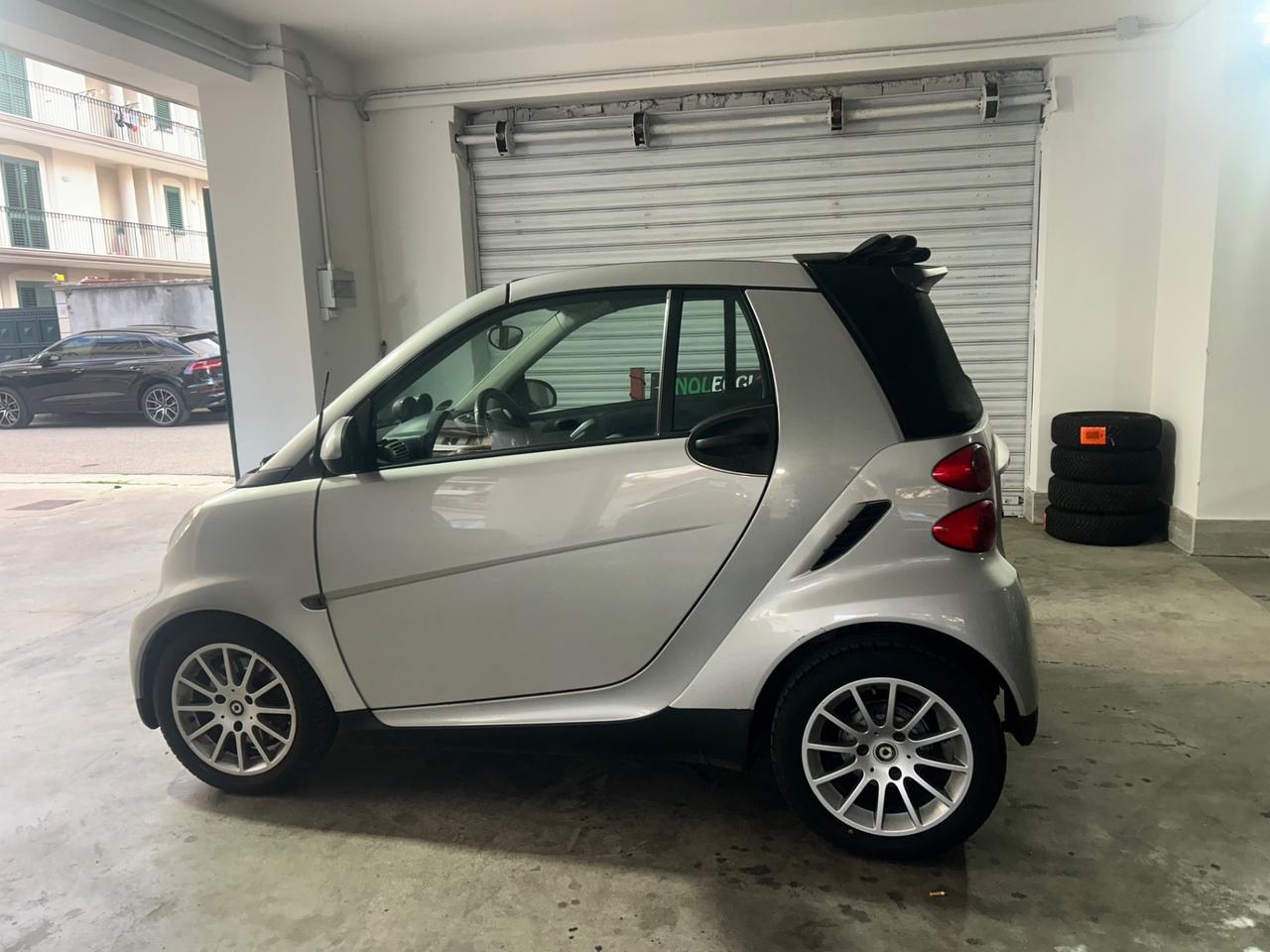 Smart ForTwo 1000 52 kW cabrio passion