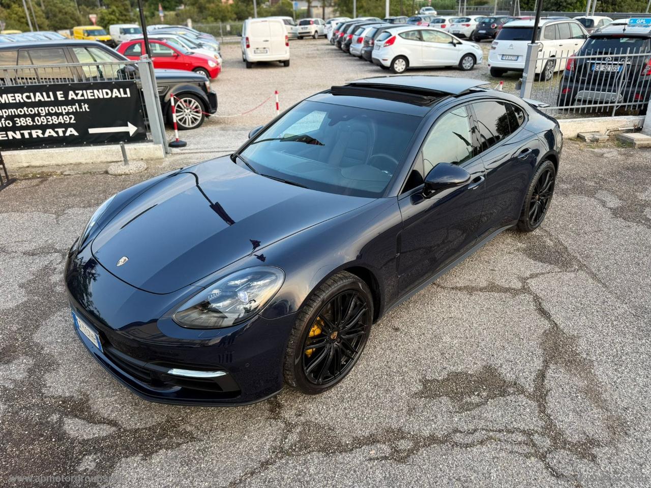 PORSCHE Panamera 4 PACK TECHART