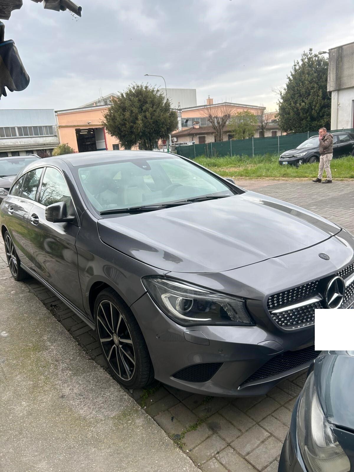 Mercedes-benz CLA 200 CDI S.W. Automatic Premium