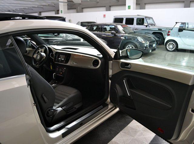 VOLKSWAGEN Maggiolino 1.2 TSI DSG "Pelle-Tetto-Xenon-1 Propr-Tagliandi"