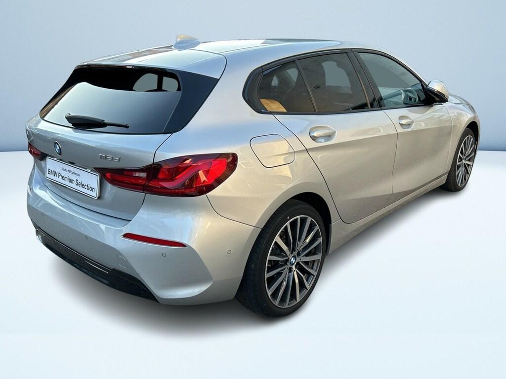 BMW Serie 1 5 Porte 116 d SCR Sport DCT