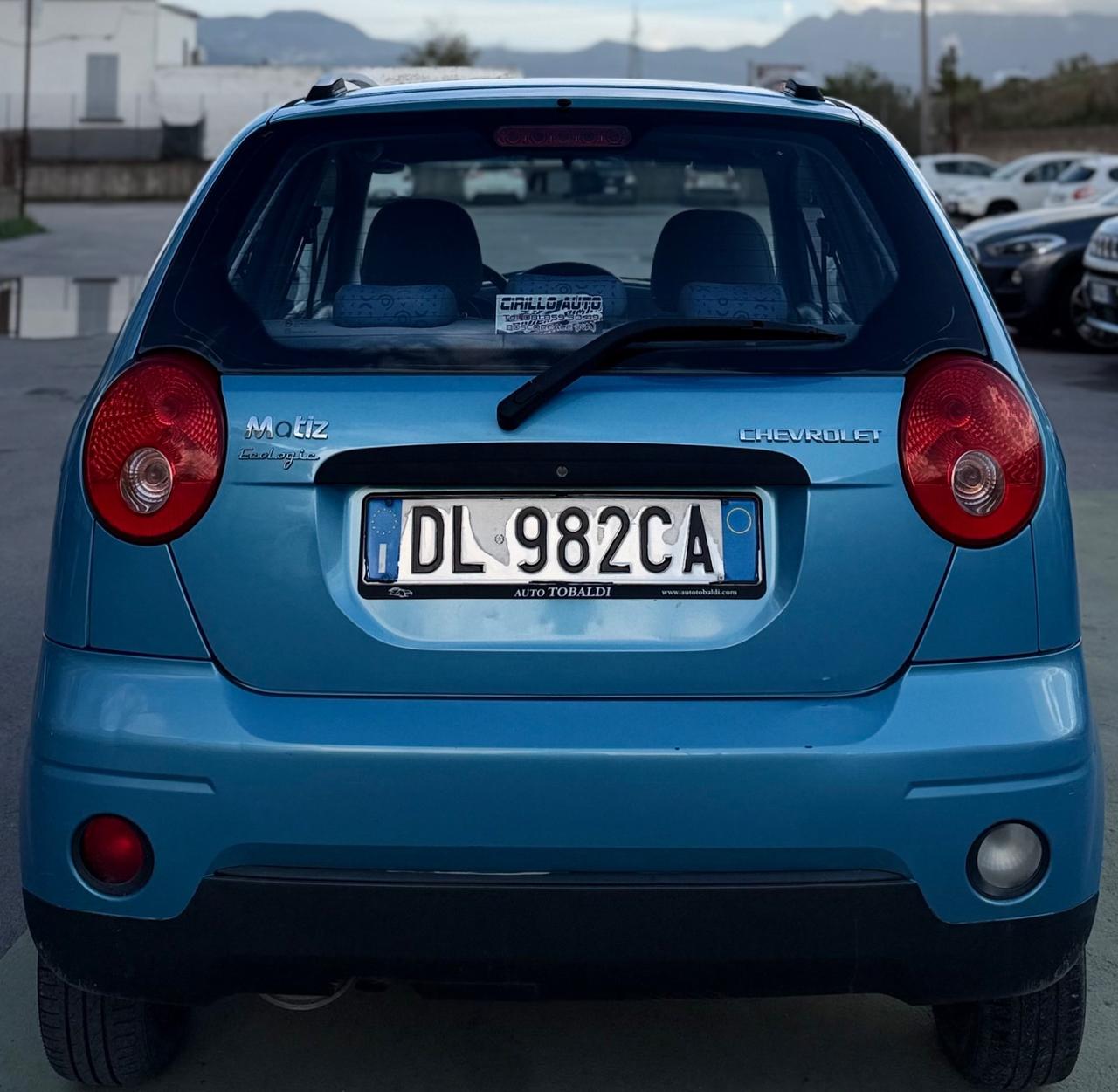 Chevrolet Matiz 0.8 Gpl 52 Cv