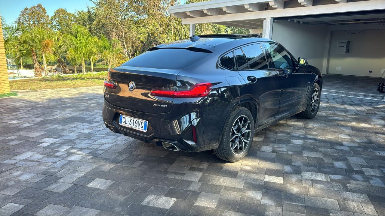 Bmw X4 xDrive20i 48V Msport