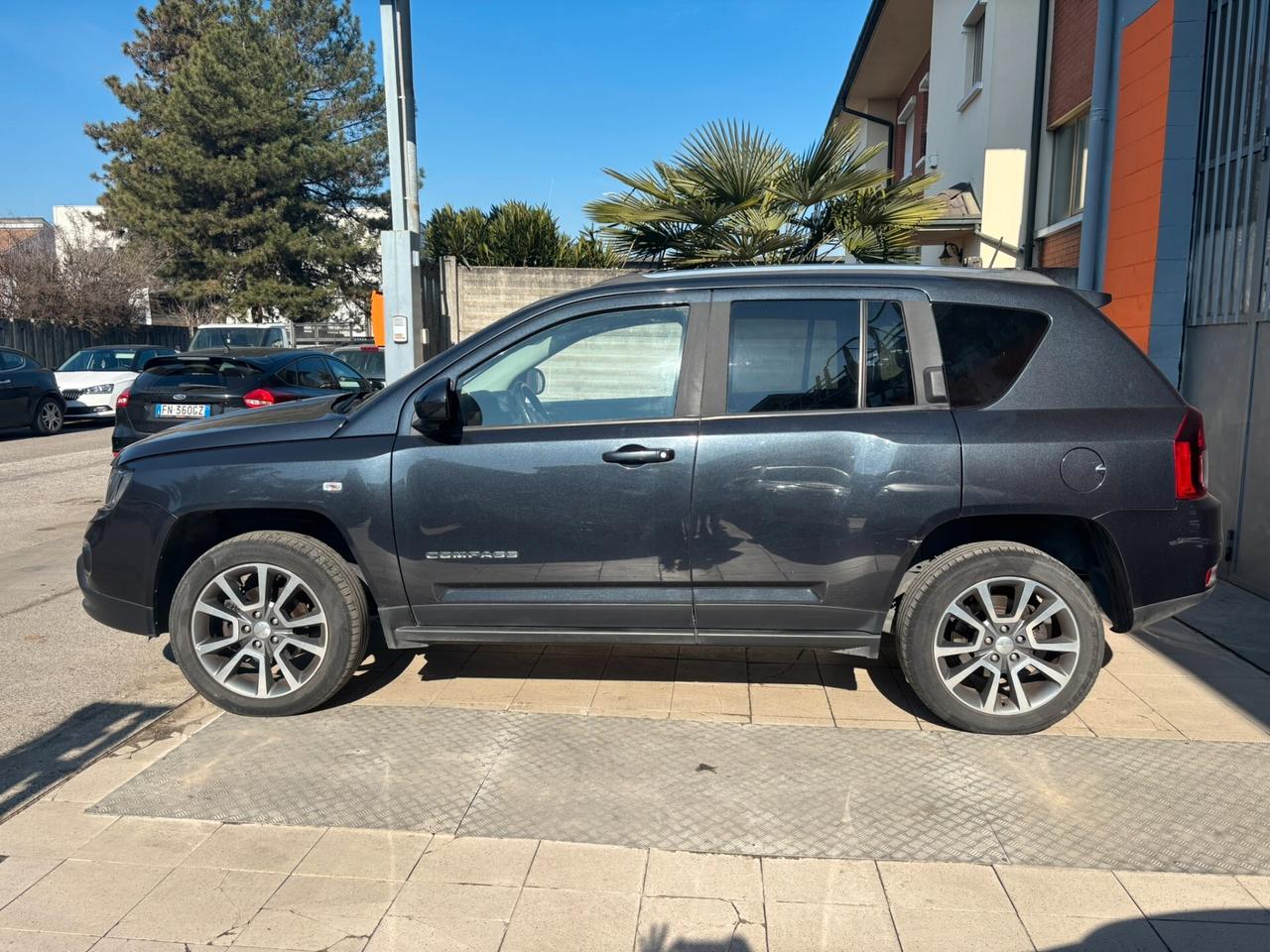 Jeep Compass 2.2 CRD Limited