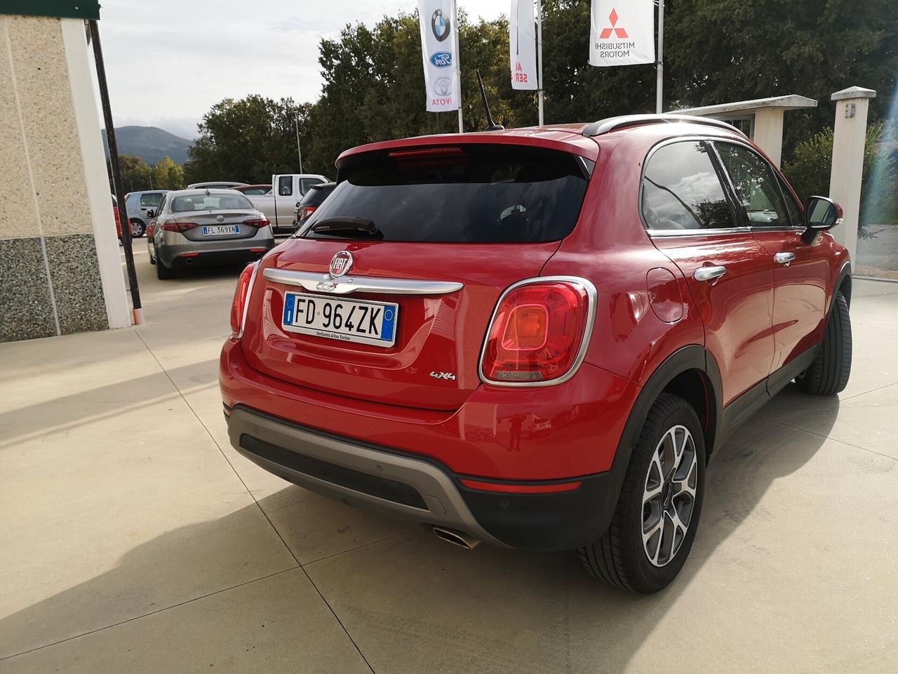 Fiat 500X 2.0 MultiJet 140 CV AT9 4x4 Cross Plus