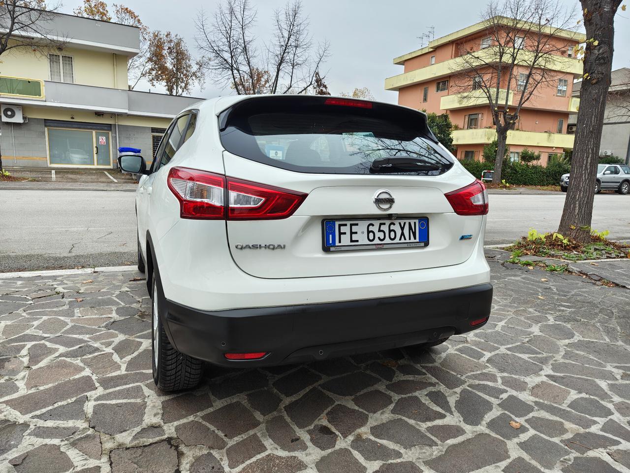 Nissan Qashqai 1.5 dCi Acenta
