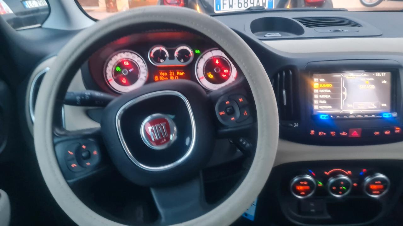 Fiat 500L 1.3 Multijet 85*UNICOPROPRIETARIO *CV Lounge
