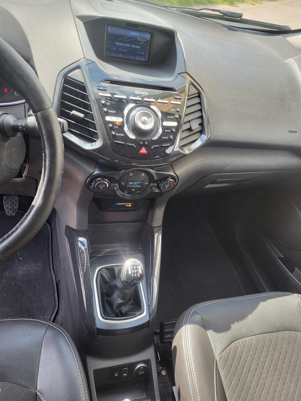 FORD ECOSOPRT 1,5 Tdci-UNICA PROPR-NAVI-EURO 6B