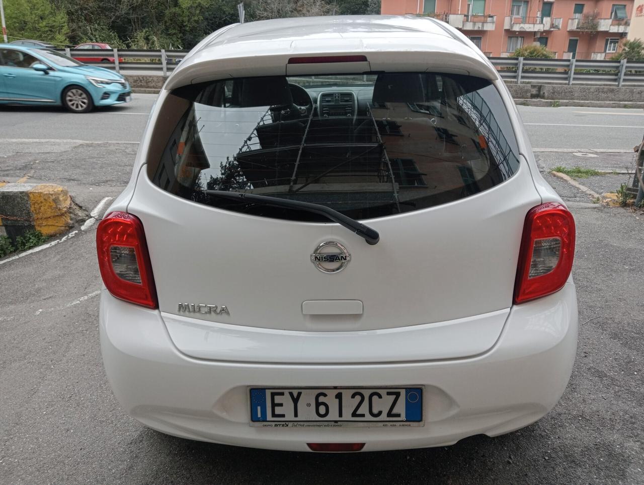 Nissan Micra 1.2 12V CV 80 Benzina OK neopatentati