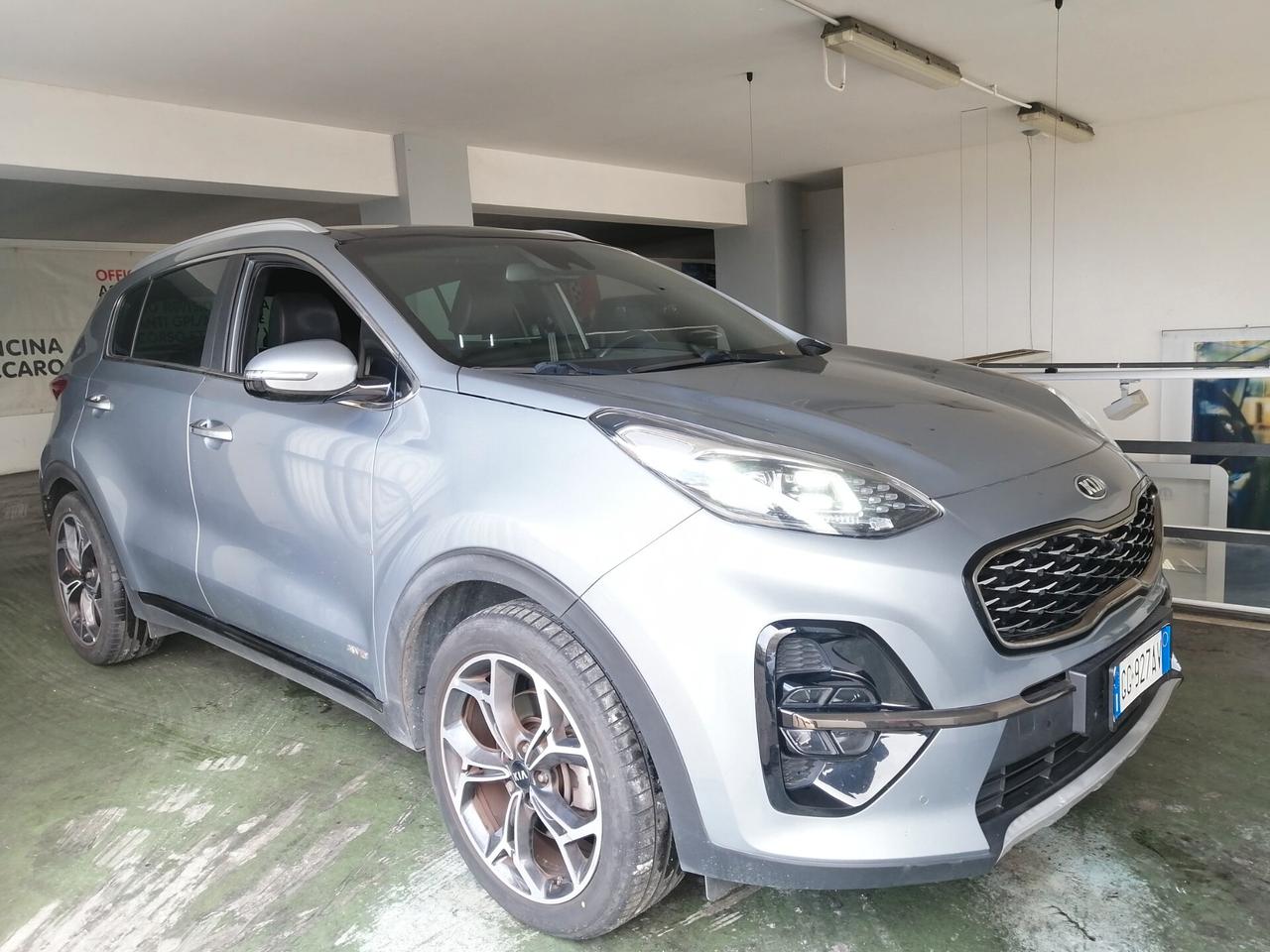 Kia Sportage 1.6 CRDI 136 CV 4x4 Mild Hybrid GT Line