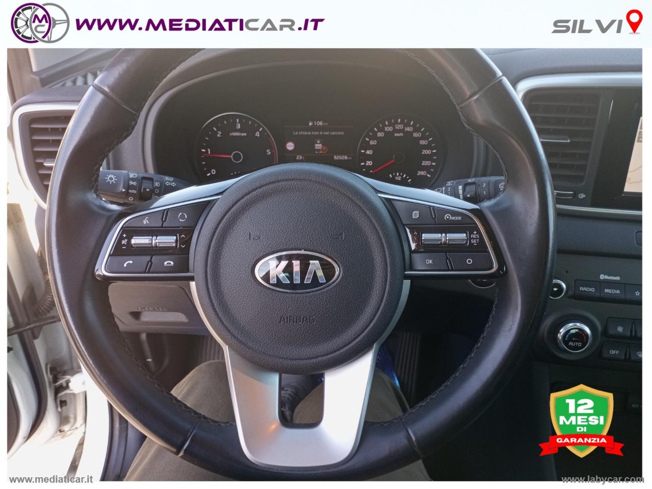 KIA Sportage 1.6 CRDI 115 CV 2WD Energy