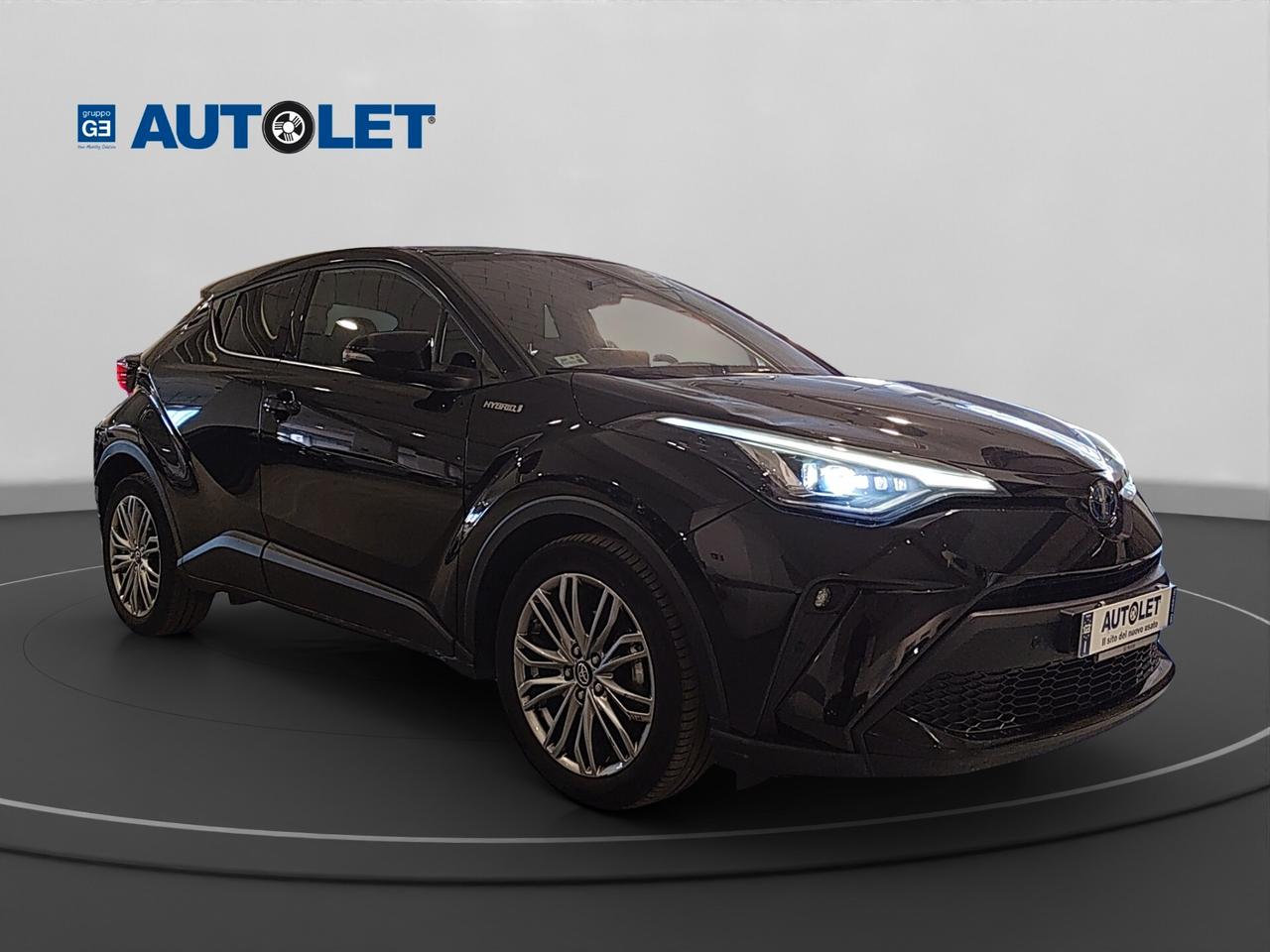 Toyota C-HR 1.8 Hybrid E-CVT Lounge 122CV