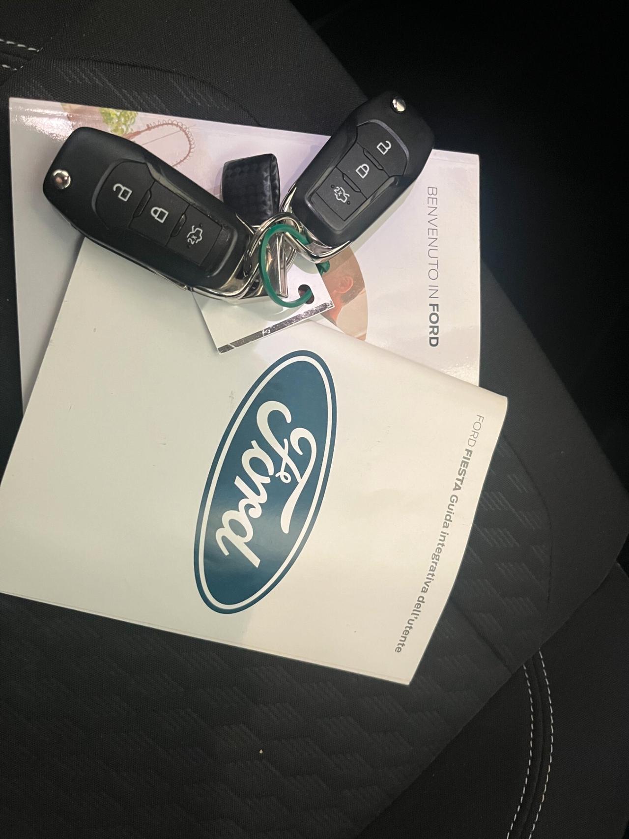 Ford Fiesta 1.0 Ecoboost Hybrid 125 CV 5 porte Titanium