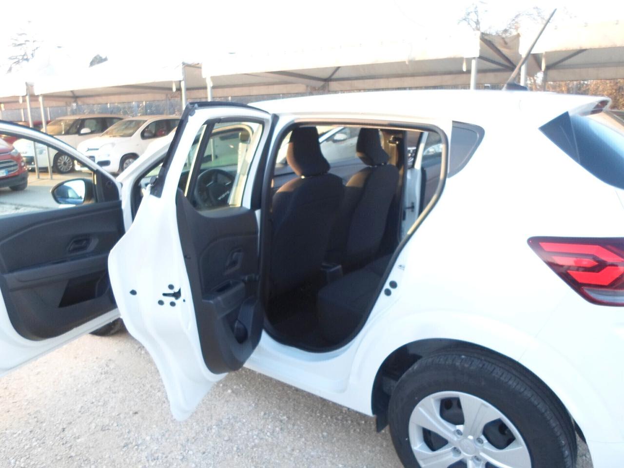 Dacia Sandero Streetway 1.0 SCe 65 CV (GPL)