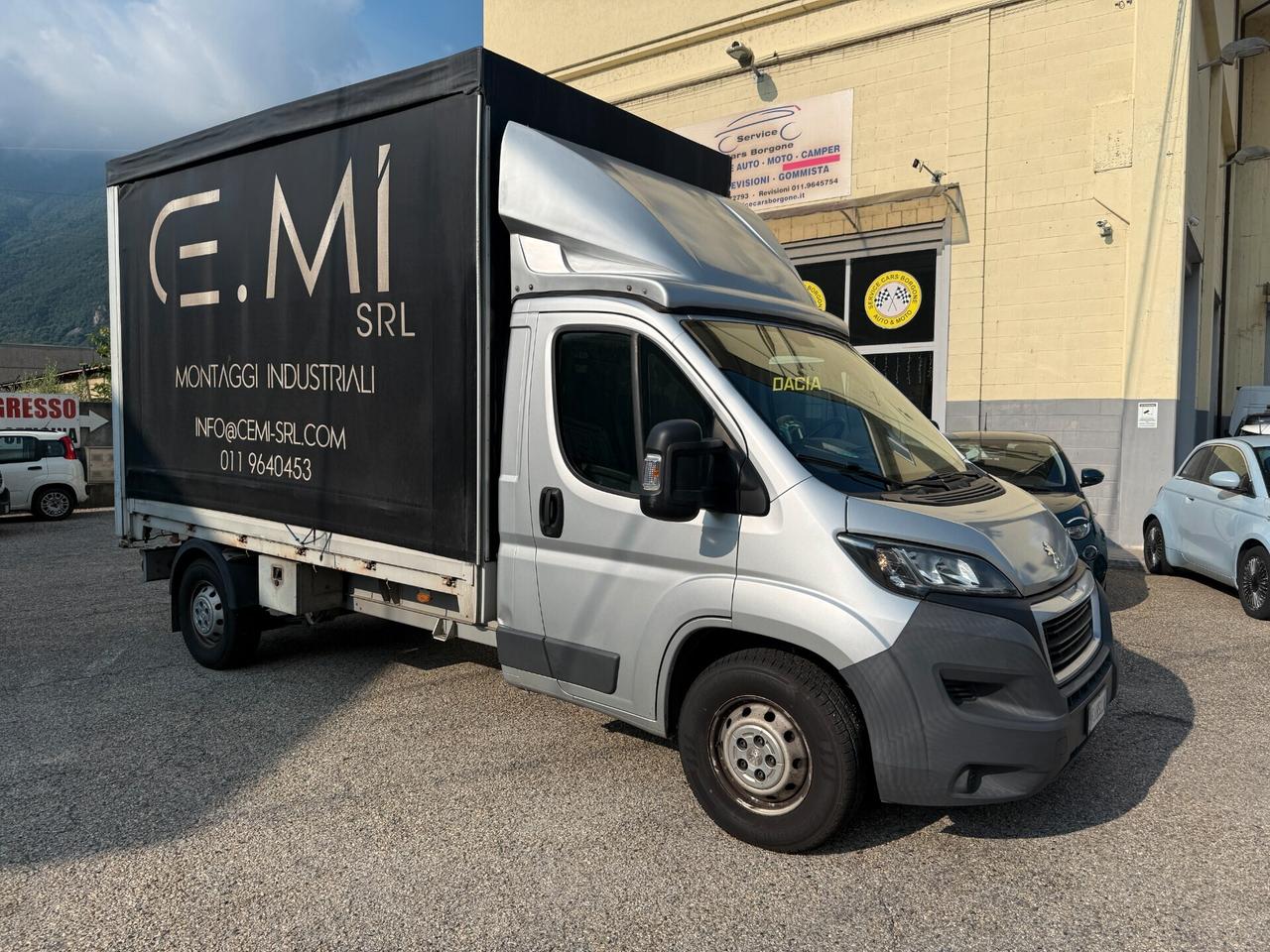 Peugeot Boxer 335 2.0 BlueHDi 160CV PLM-SL Cassonato