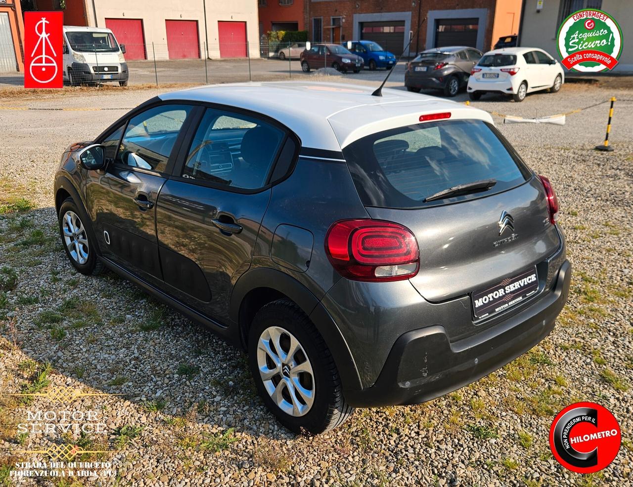 Citroen C3 NEOPATENTATI PREZZO FINALE E REALE
