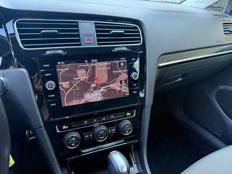 Volkswagen Golf Golf VII 5p 1.6 TDI 115cv DSG Executive BlueMotion Technology