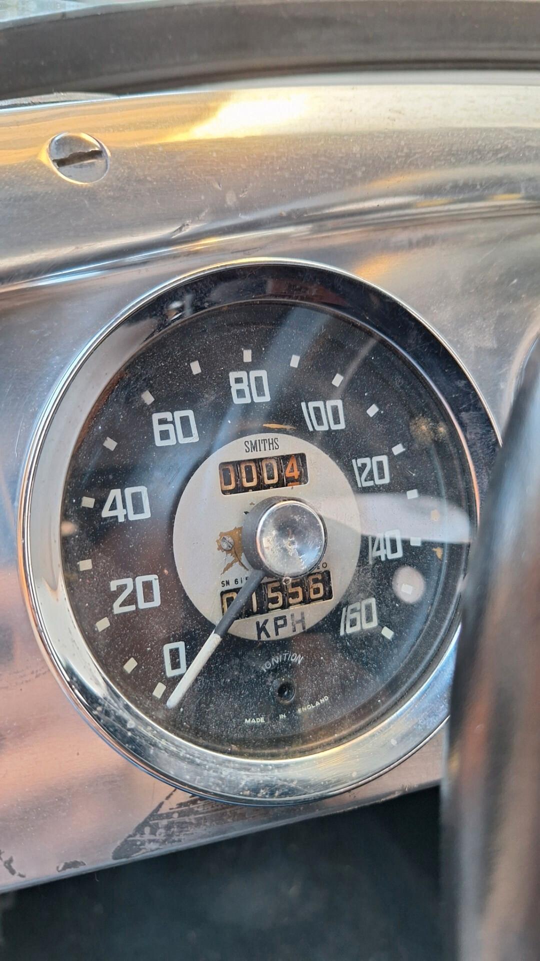 Austin Healey Sprite HTP CSAI