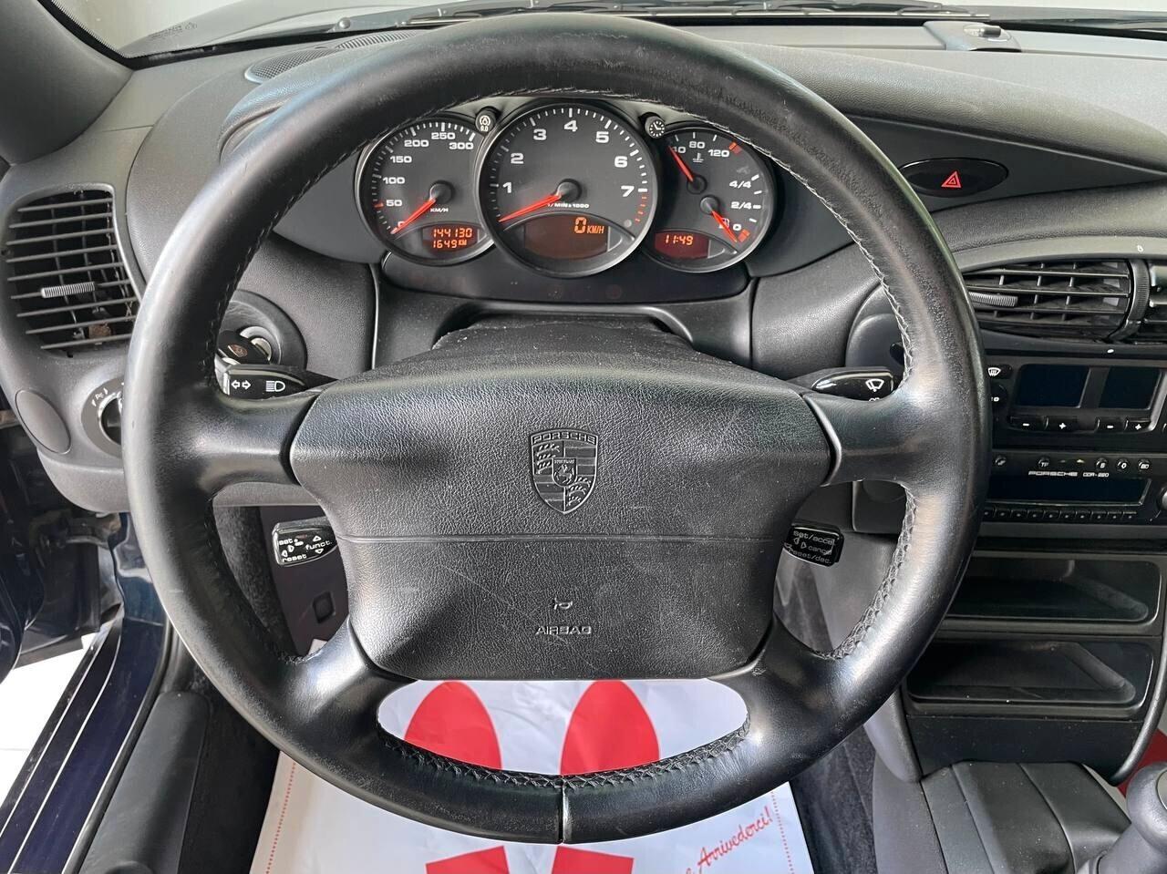 Porsche Boxster 986 Cabrio - ASI e Bookservice Porsche