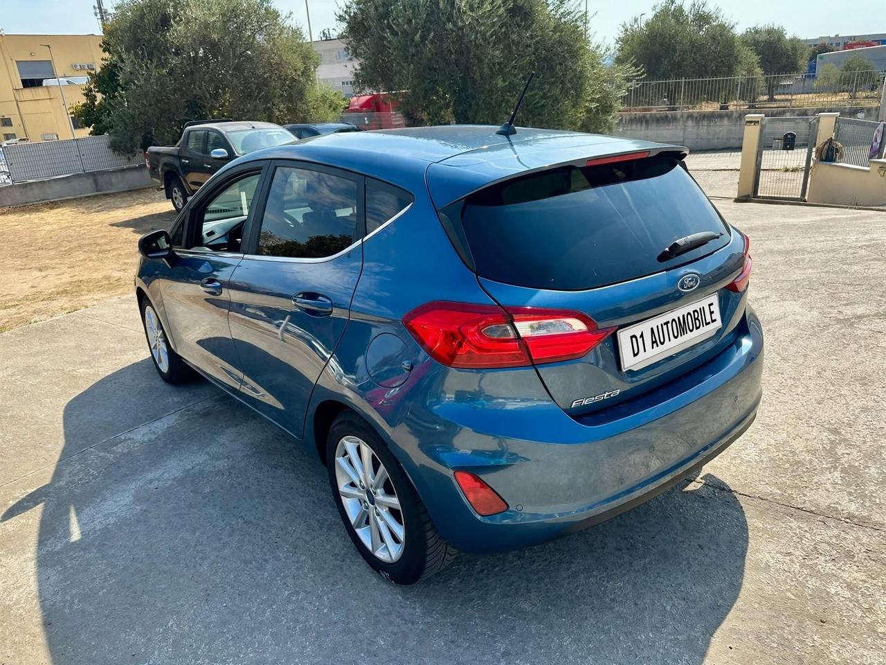 Ford Fiesta 1.1 85 CV 5 porte Titanium
