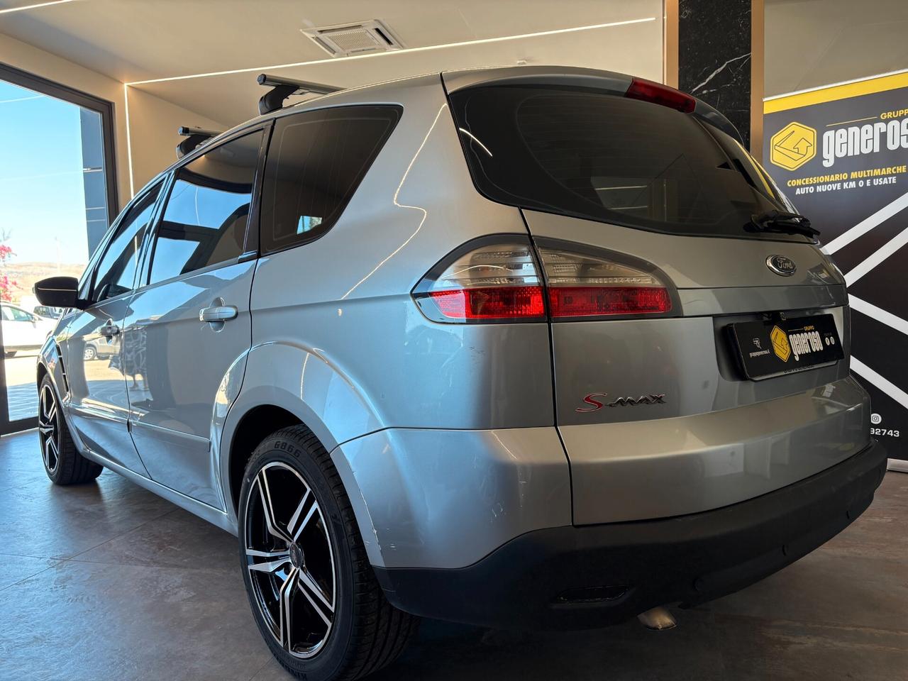 Ford S-Max 2.0 TDCi 140CV Titanium DPF