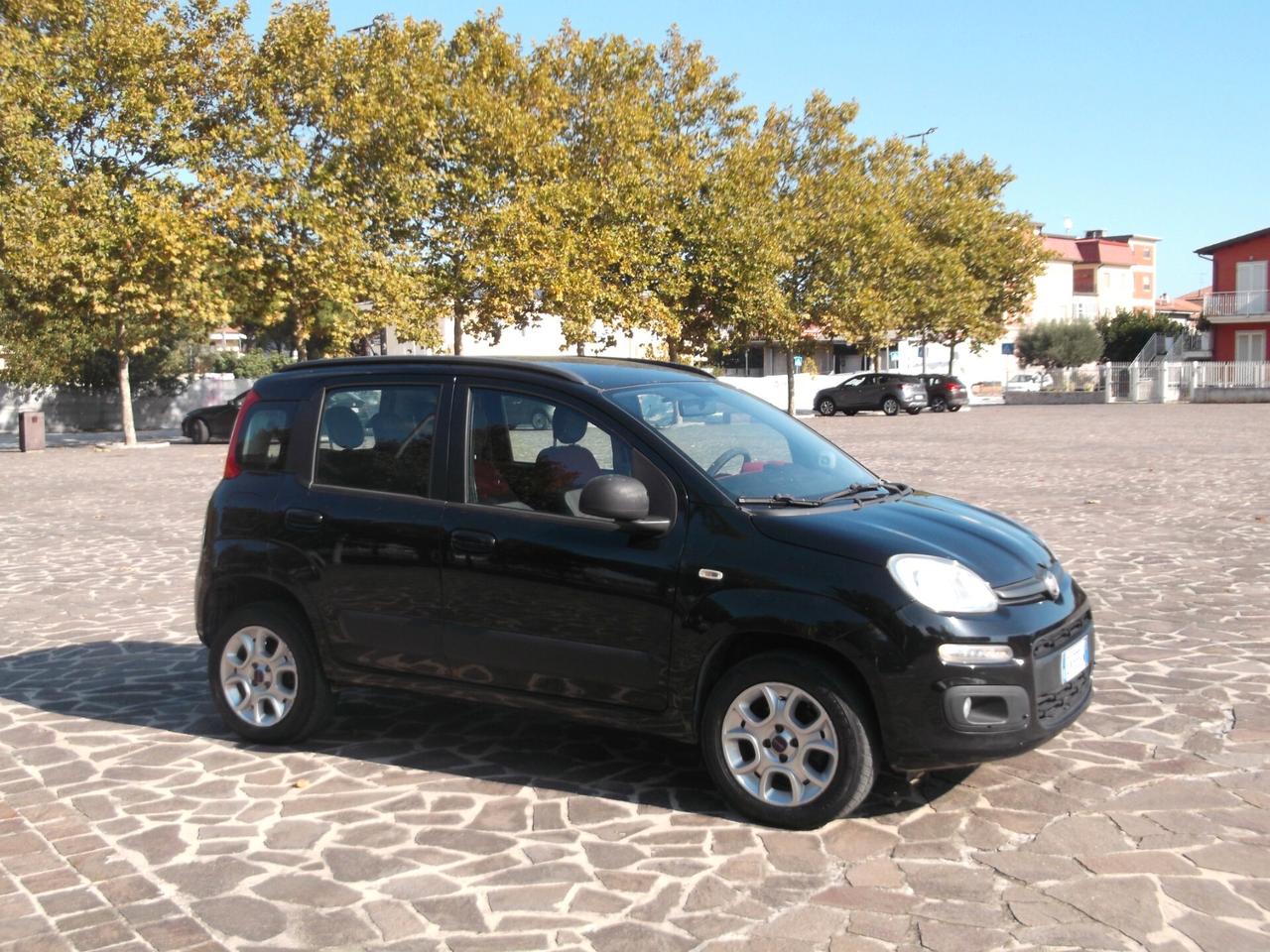 New Panda 1.0 Turbo Metano Dic 2012
