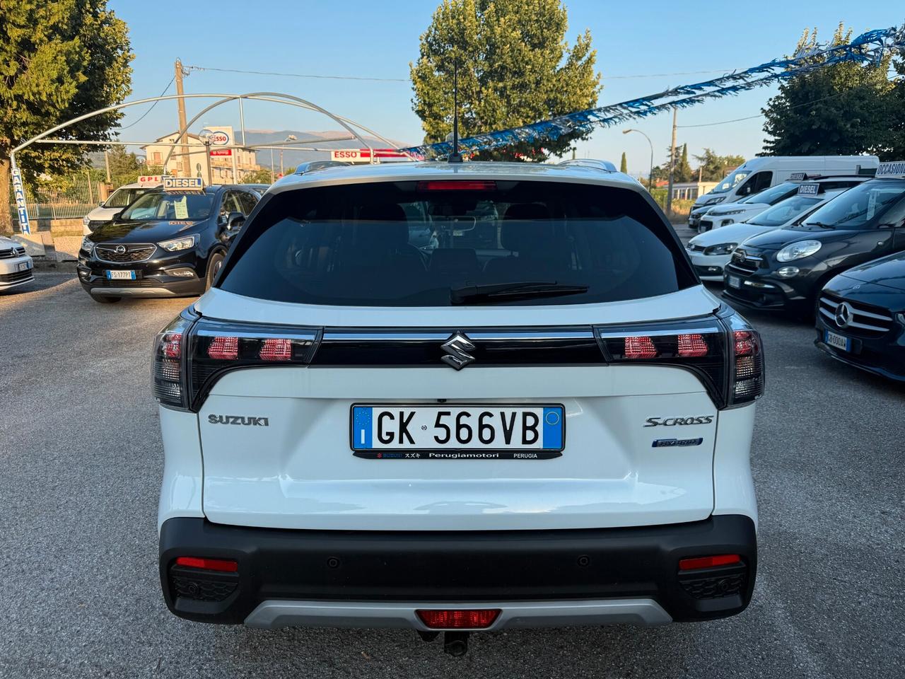 "DA VETRINA" Suzuki S-Cross 1.4 Hybrid 4WD AllGrip +GANCIO