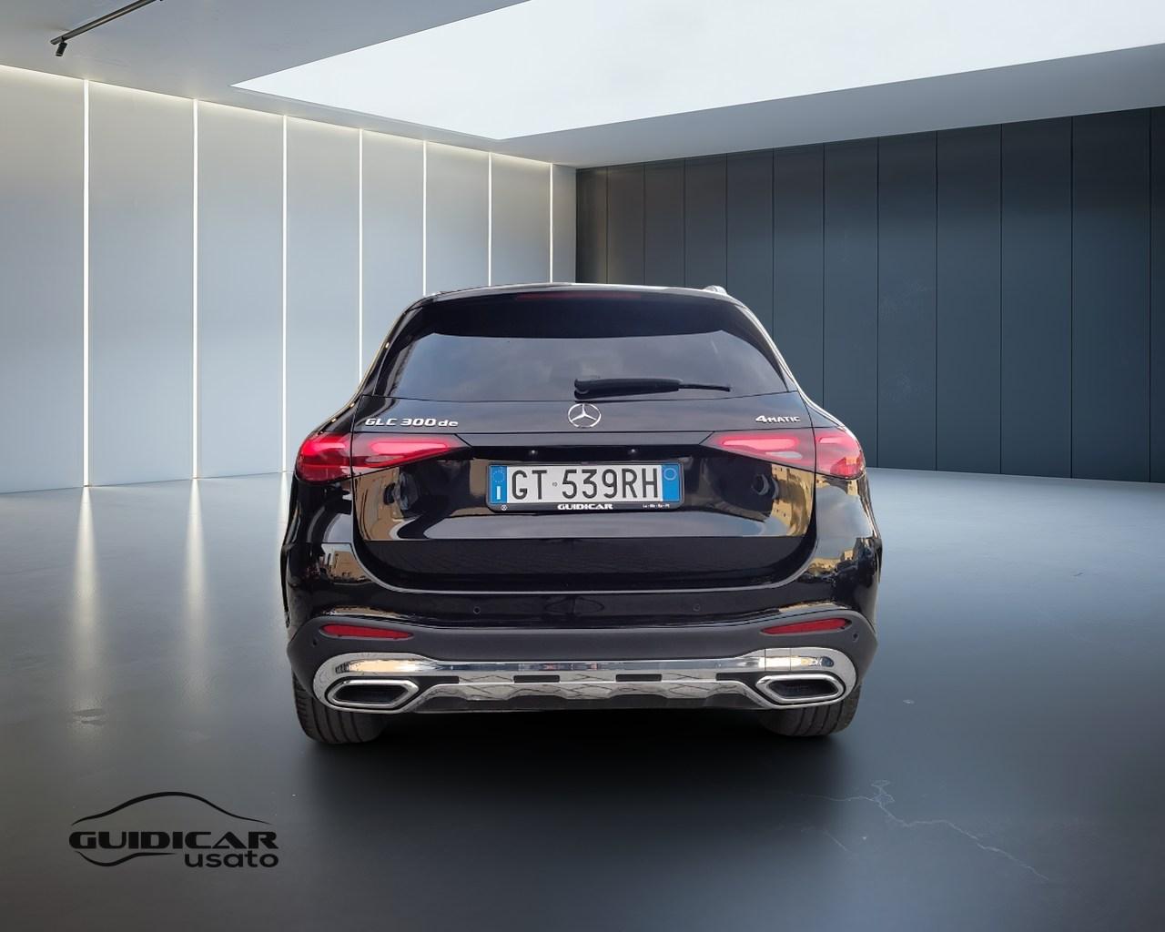 Mercedes-Benz GLC - X254 - GLC 300 de phev AMG Line Advanced 4matic auto