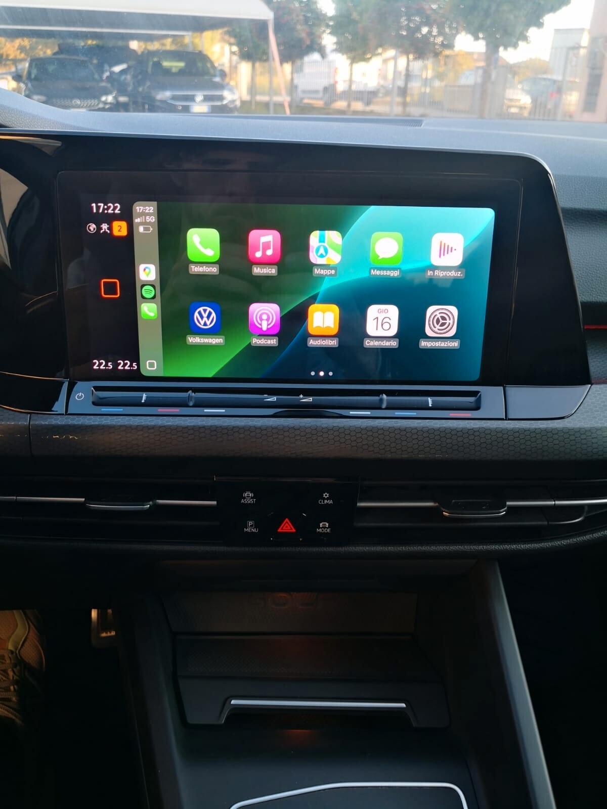 Volkswagen Golf VIII 2.0 TDI 200CV DSG ***FULL LED***CAR PLAY***