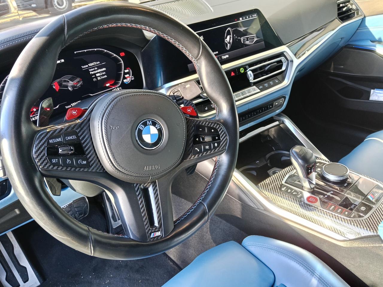 Bmw M3 Competition CS