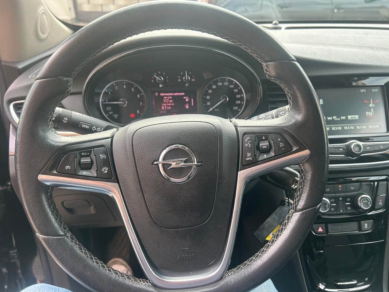 Opel Mokka X 1.4 Turbo Ecotec 120CV 4x2 Start&Stop Ultimate GPL