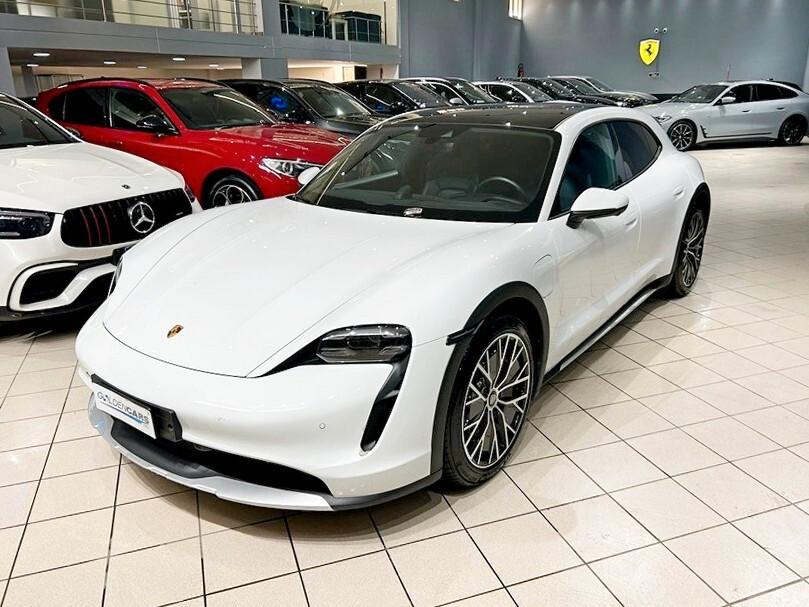 Porsche Taycan 4 Cross Turismo