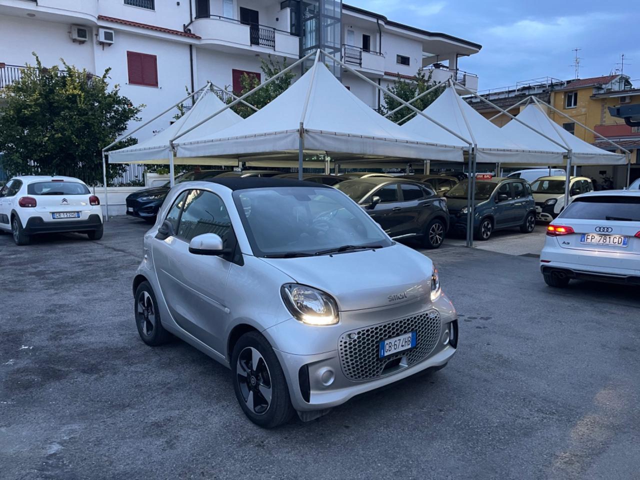 Smart ForTwo EQ Passion KM 28.000 CERTIFICATI (BLOCK SHAF)