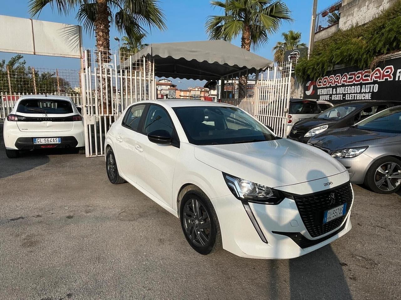 PEUGEOT 208 2022 1.5 DCI ALLURE PACK