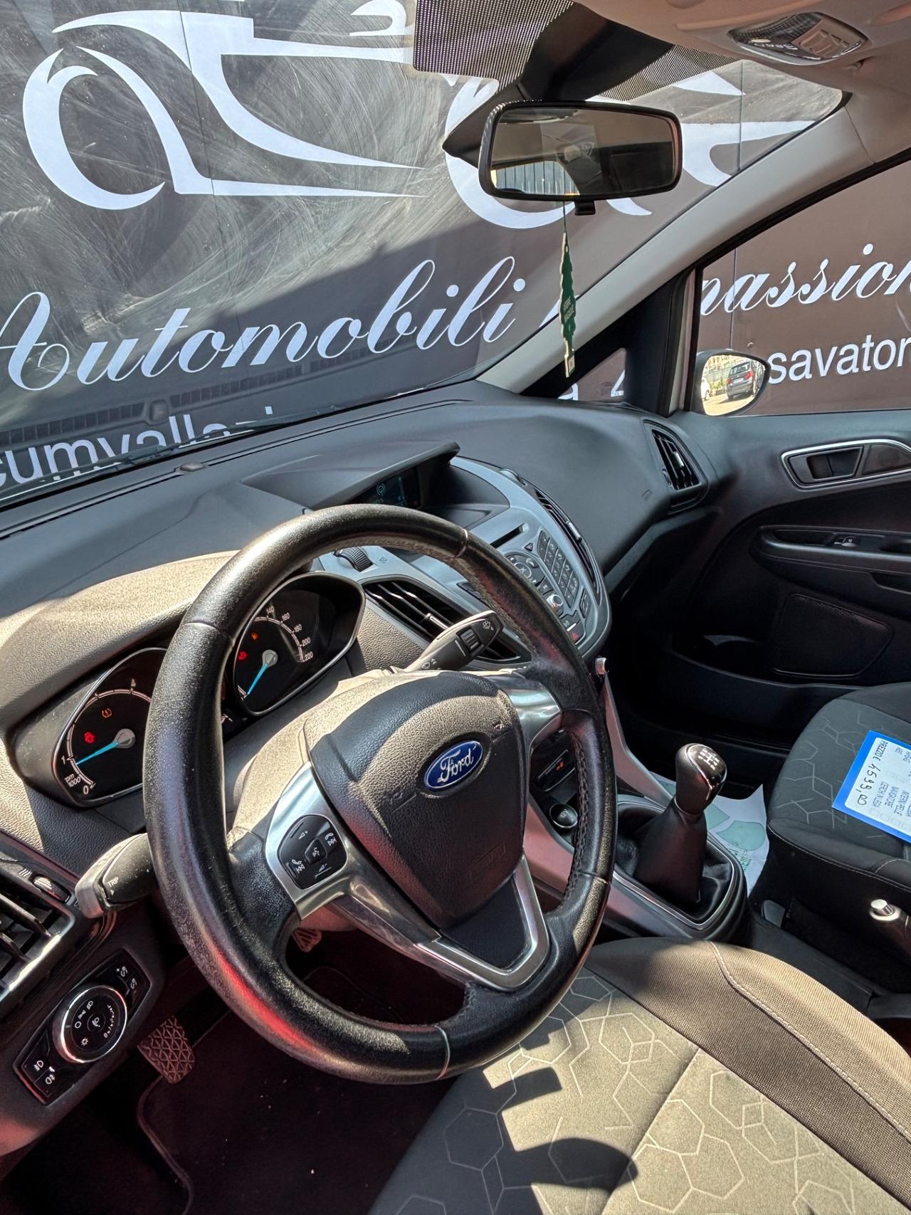 Ford B-Max 1.5 TDCi 75 CV Business Titanium