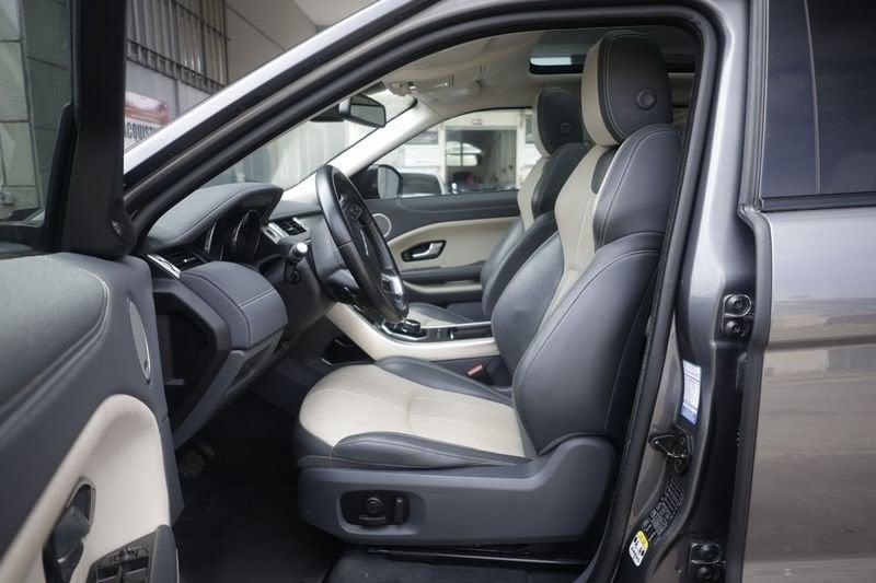 Land Rover Range Rover Evoque 2.0 TD4 150cv HSE Dynamic Tetto Panoramico Unicoproprietario
