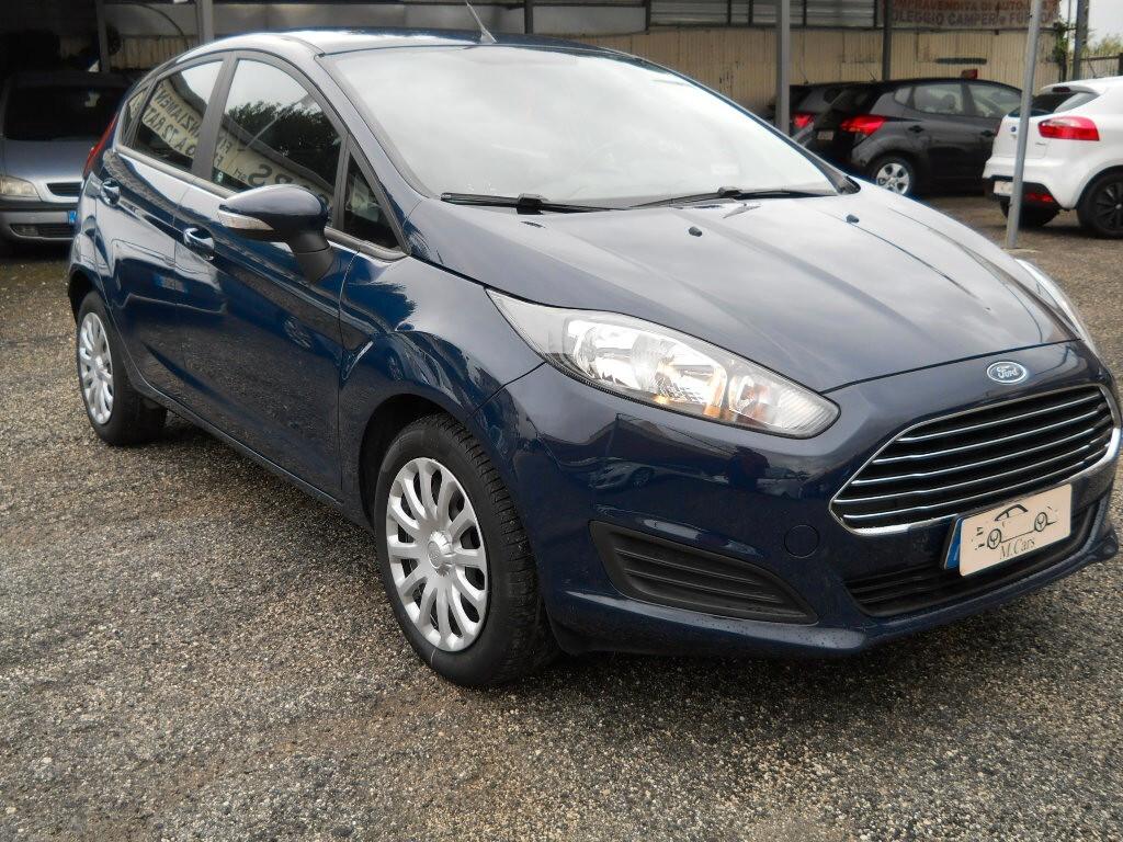 Ford Fiesta 1.4 5 porte Bz.- GPL Business