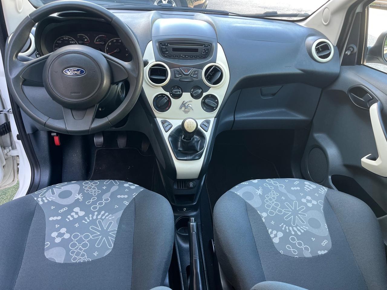 Ford Ka/1.2benzina/69CV/neopatentati/Euro6/unico proprietario