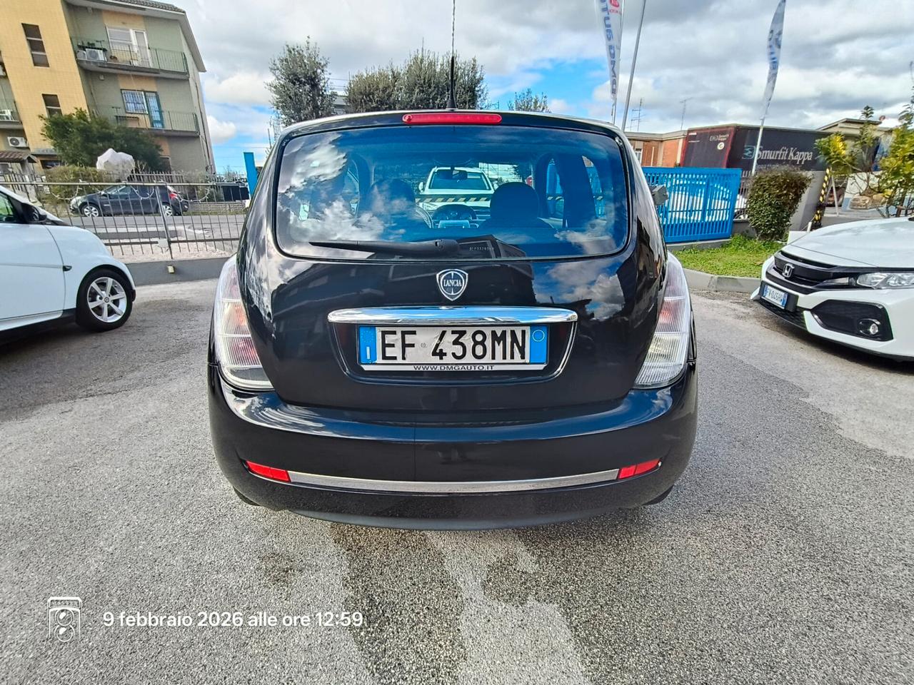 Lancia Ypsilon 1.2 69 CV Diva