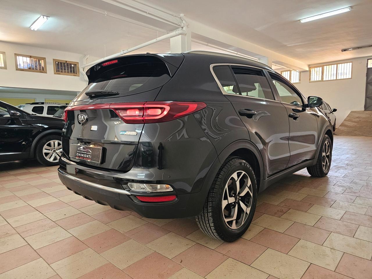 Kia Sportage 1.6 CRDI 136 DCT7 2WD Mild Hybrid Black Edition
