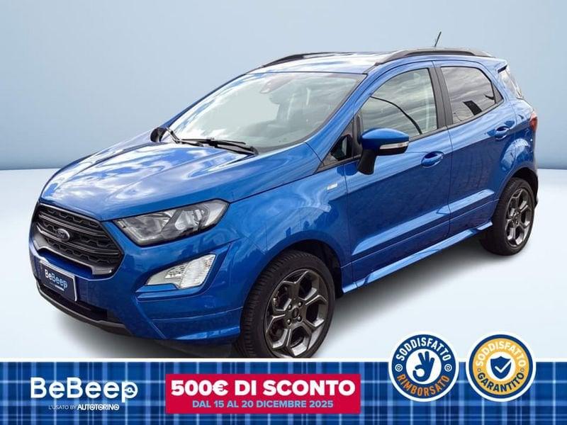 Ford EcoSport 1.0 ECOBOOST ST-LINE S&S 125CV MY20.25