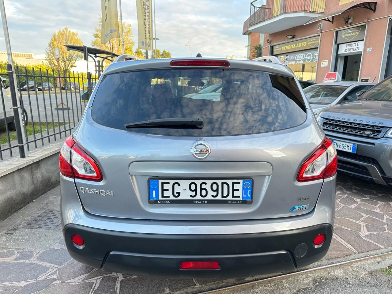Nissan Qashqai 1.5 dCi DPF Tekna